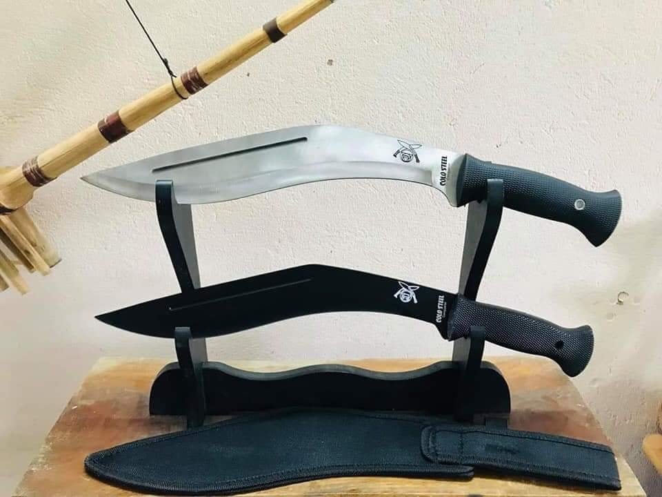 Sử dụng dao quắm