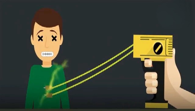 Sử dụng súng điện tự vệ có nguy hiểm không Sử dụng súng điện tự vệ có nguy hiểm không