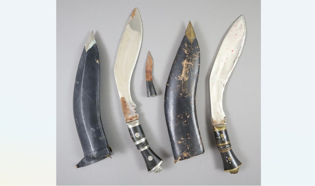 Sức mạnh của dao quắm kukri Sức mạnh của dao quắm kukri