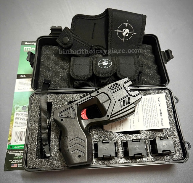 súng bắn tia điện titan taser gun