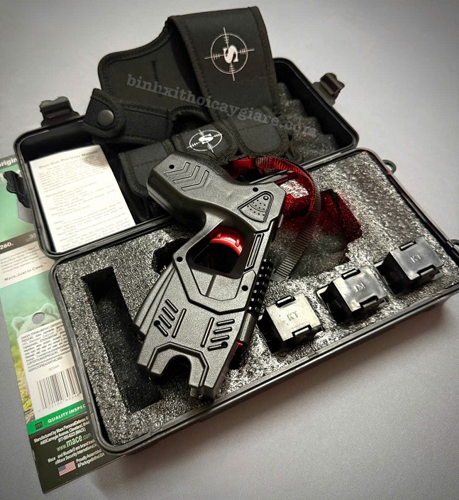 súng điện taser gun