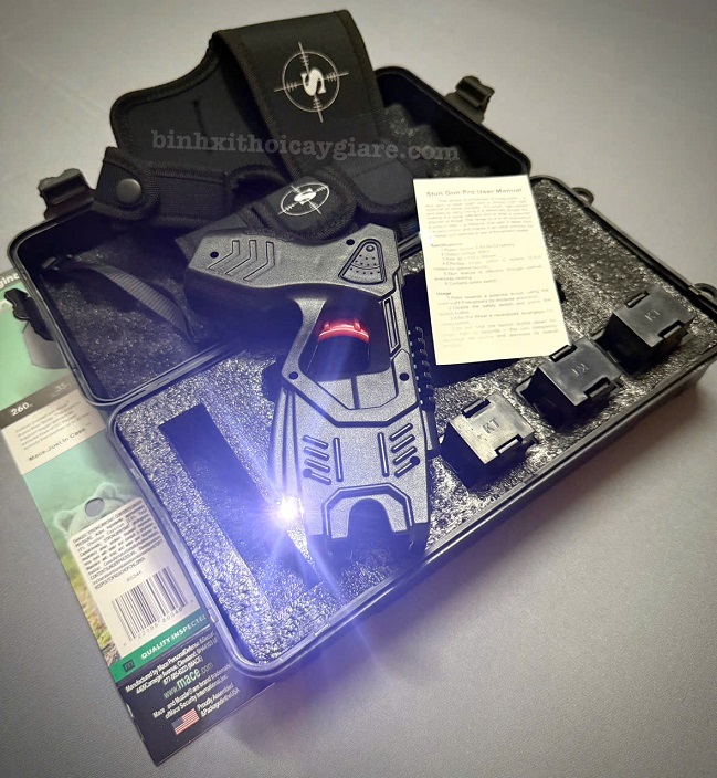 súng điện taser titan x68