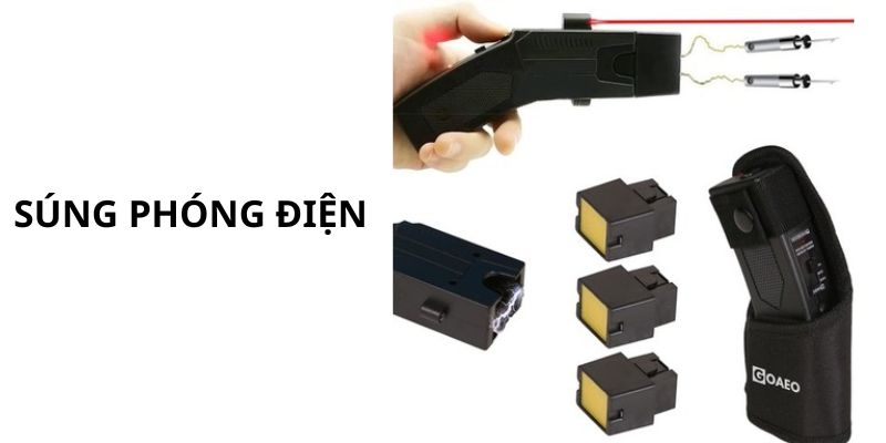 Súng phóng điện - Công năng và tác dụng hiệu quả như thế nào?
