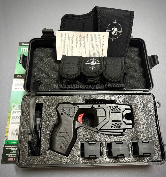 súng phóng điện titan taser gun