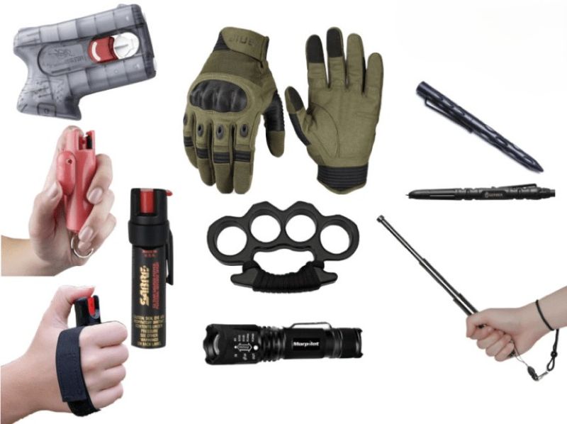 Top 10 dụng cụ tự vệ không thể thiếu mỗi khi ra đường
