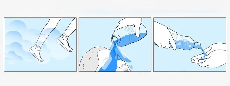 Xử lý khi bị dính hơi cay