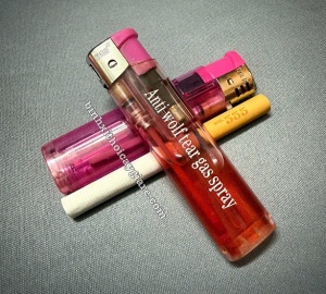 Bình Xịt Hơi Cay Bật Lửa