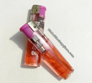 Bình Xịt Hơi Cay Bật Lửa