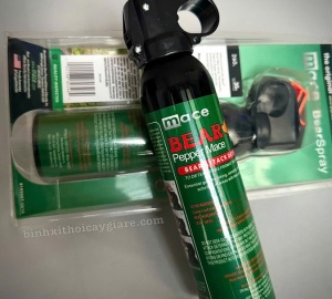 Bình Xịt Hơi Cay Loại Lớn Mace USA