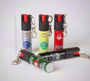 Bình Xịt Hơi Cay Mini