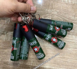 Bình Xịt Hơi Cay Móc Khóa
