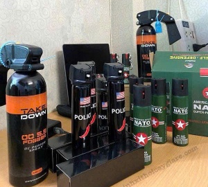 Bình Xịt Hơi Cay Tự Vệ Giá Rẻ