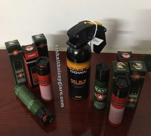 Bình Xịt Hơi Cay Tự Vệ Giá Rẻ