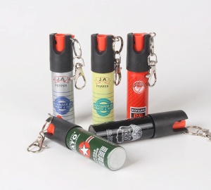 Bình xịt hơi cay mini