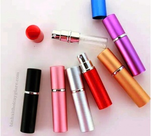 Bình Xịt Hơi Cay Thỏi Son Cho Nữ